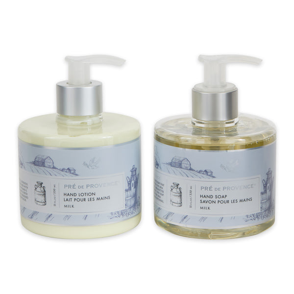 Lavender Heritage Liquid Soap/Lotion Gift Set