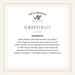Grapefruit Soap Bar