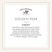 Golden Pear Soap Bar