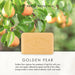 Golden Pear Soap Bar