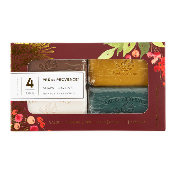 Heritage Soap Gift Set - Holiday Scents - 150g