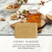 Honey Almond Soap Bar