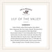 Lily Of The Valley Soap Bar