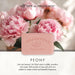 Peony Soap Bar