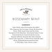 Rosemary Mint Soap Bar
