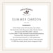 Summer Garden Soap Bar