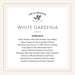 White Gardenia Soap Bar