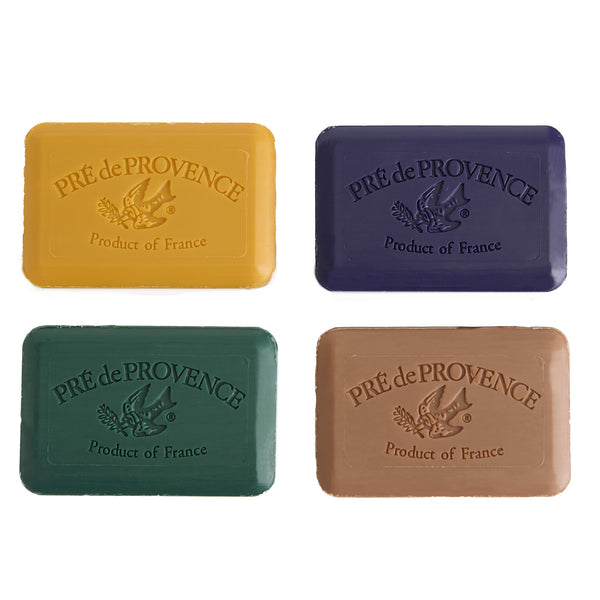 Winter Fragrance French 250g Soap Bar Set of 4 Gift Set