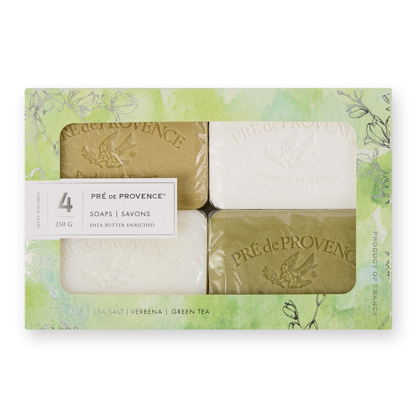 250G Best Sellers Set of 4: Green