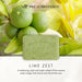 Lime Zest Soap Bar