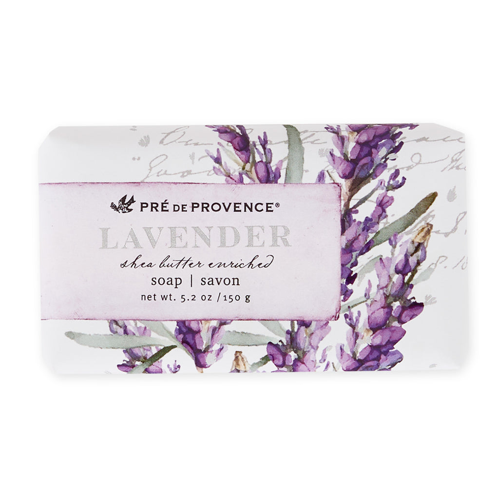 Lavender 150g  Wrapped Soap Bar