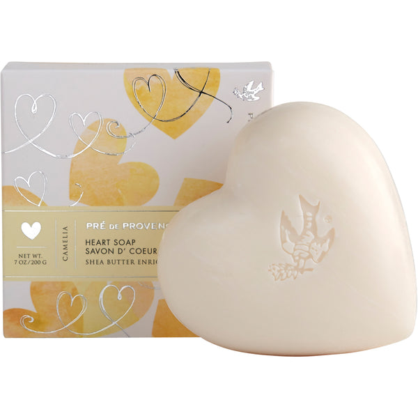 200g Heart Soap Gift Box - Camelia