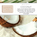 Coconut 150g Soap Bar Set of 3