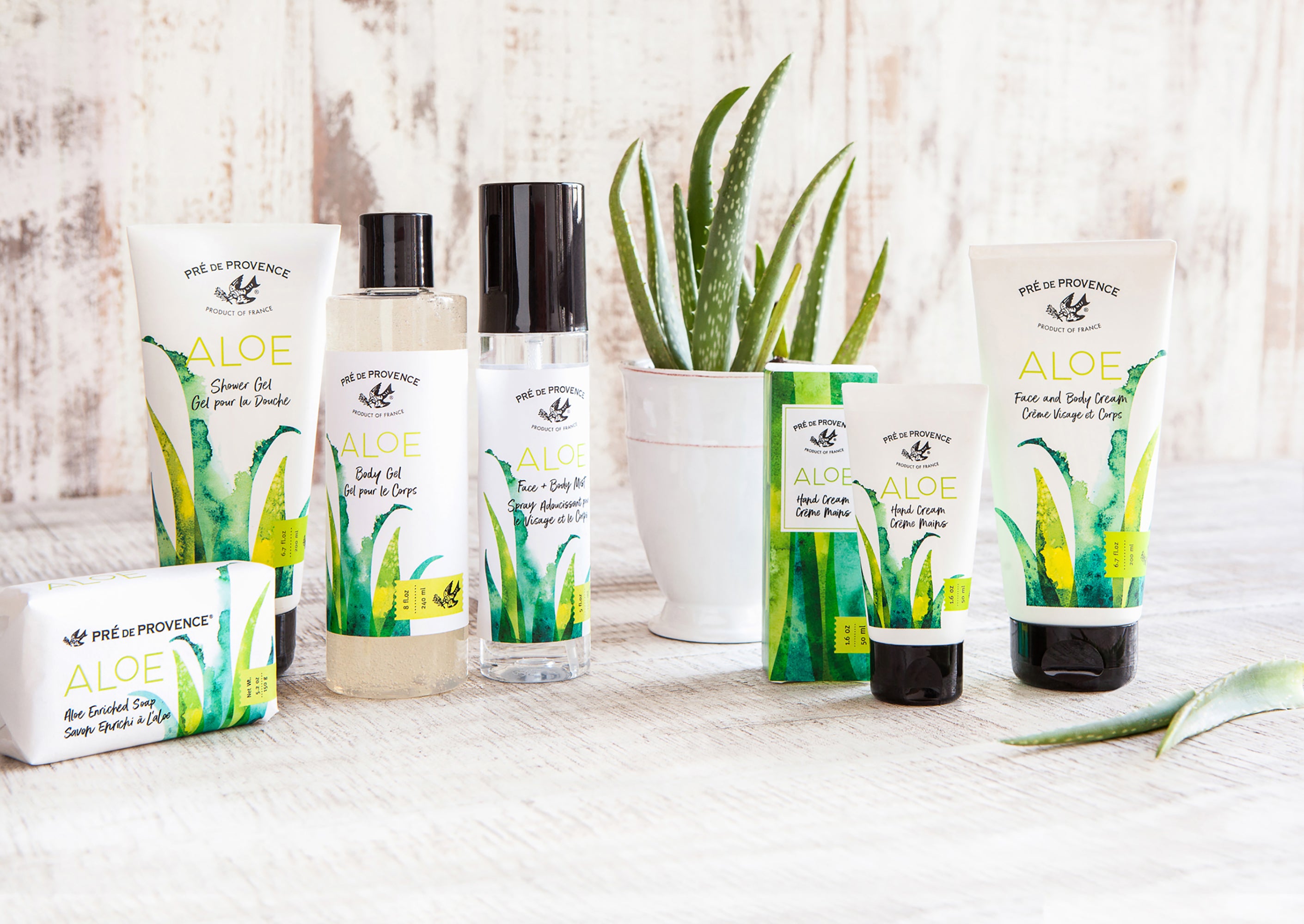 aloe vera plant cream Aloe Hand Cream – Pré de Provence