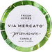 Via Mercato Primavera 3 Oz Candle - Fresh Herbs