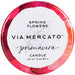 Via Mercato Primavera 3 Oz Candle - Spring Flowers