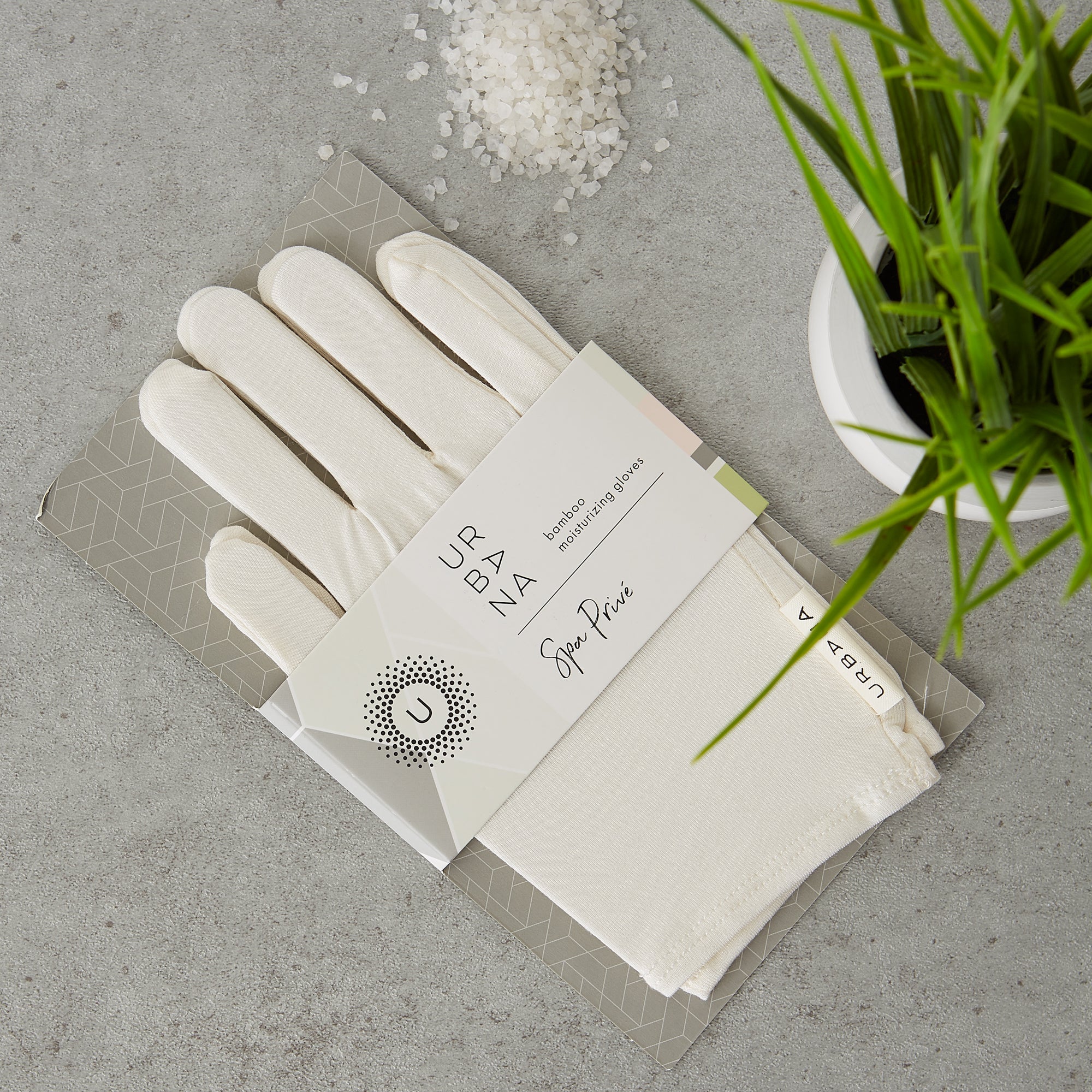 spa handschuhe Spa Prive -Moisturizing Gloves
