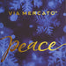 Natale Square Candle - Peace