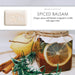 Spiced Balsam 150g Soap Bar Set of 3
