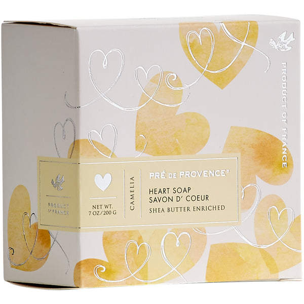 200g Heart Soap Gift Box - Camelia