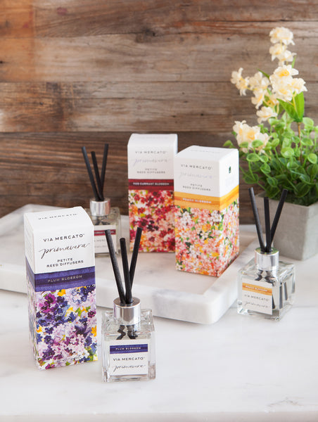 Primavera Reed Diffuser - Red Currant Blossom – Pré de Provence