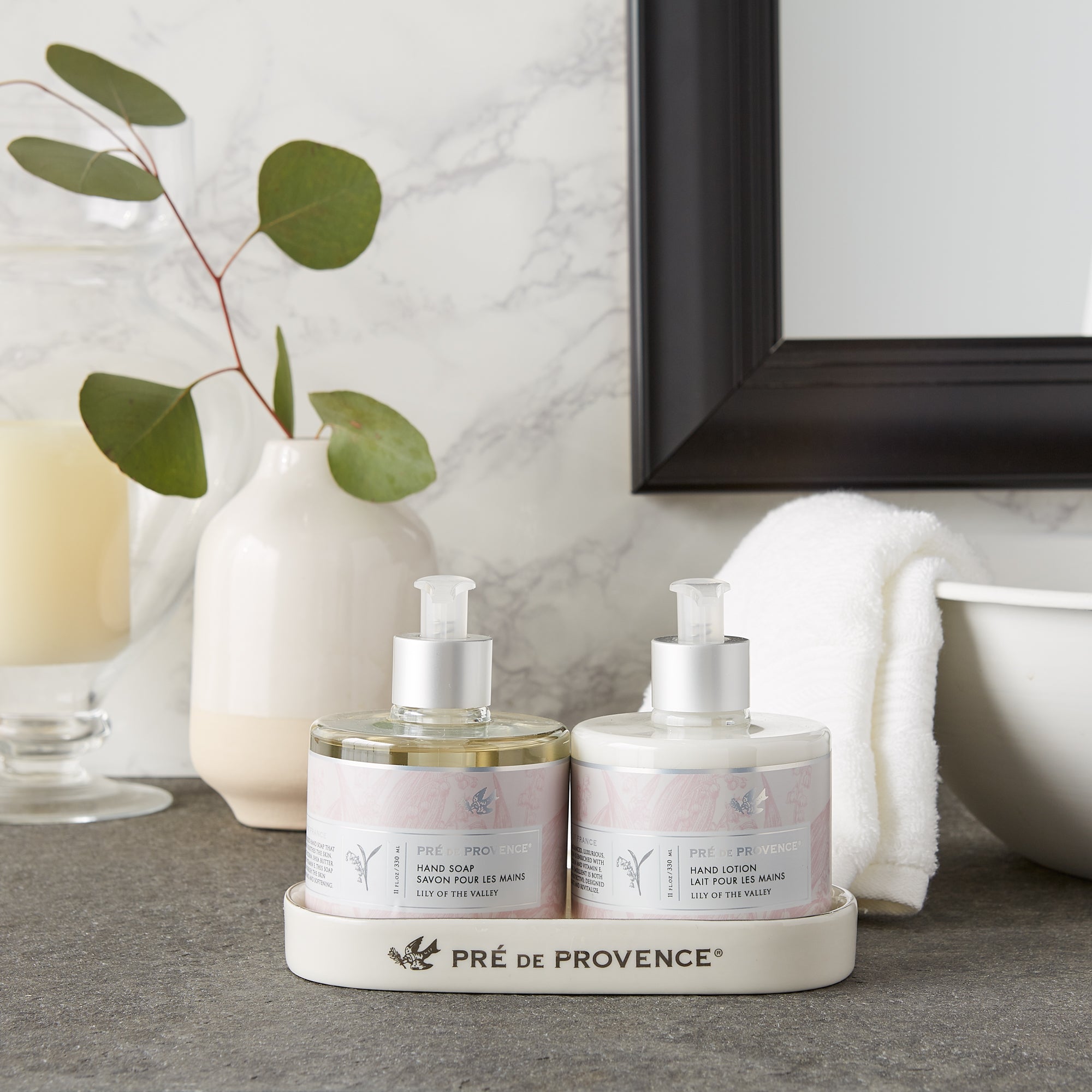 Heritage Lotion - Lily of the Valley Pr de Provence Heritage Lotion - Lily of the Valley Pr de Provence