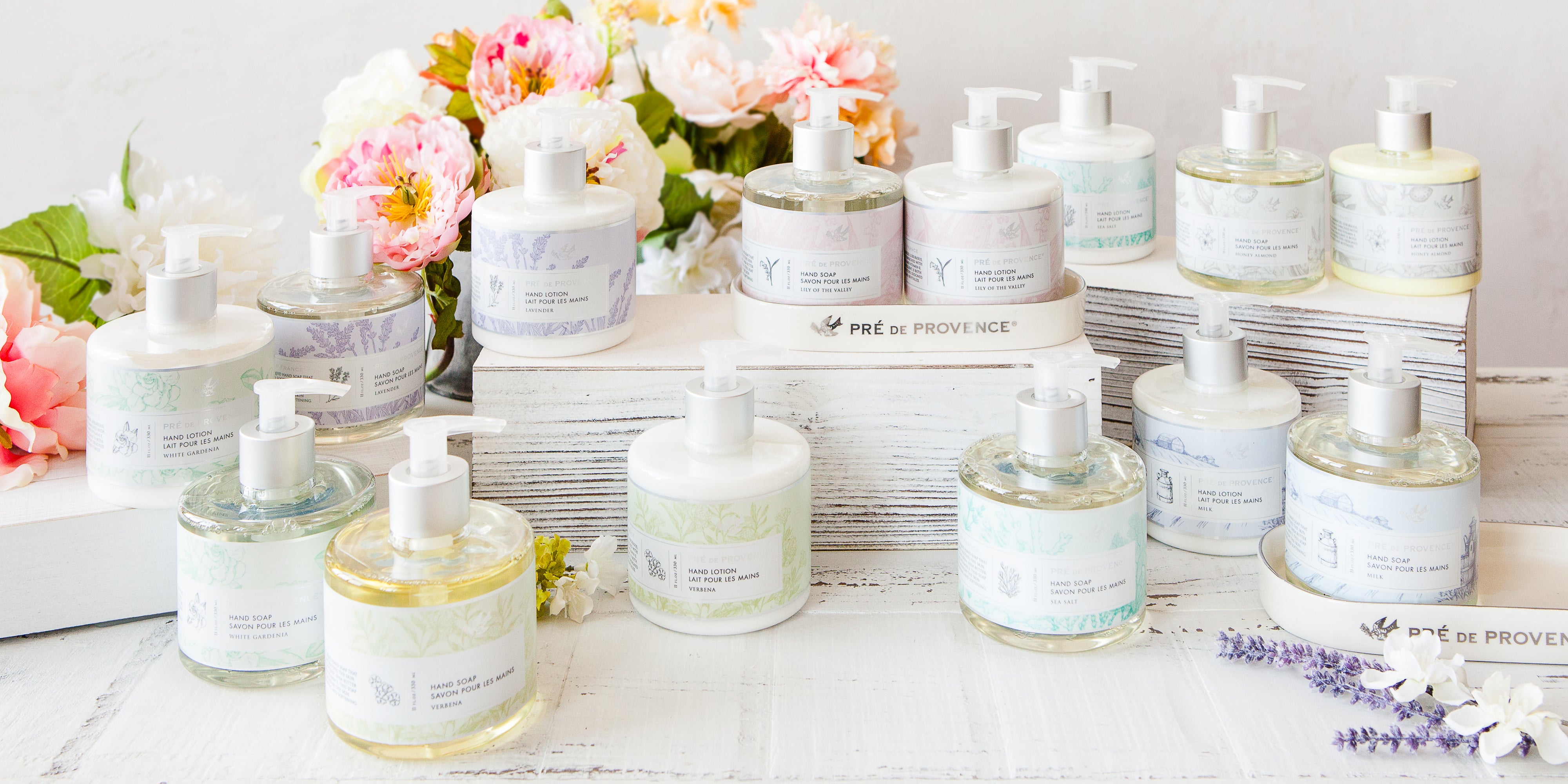 Heritage Lotion - Lily of the Valley Pr de Provence Heritage Lotion - Lily of the Valley Pr de Provence