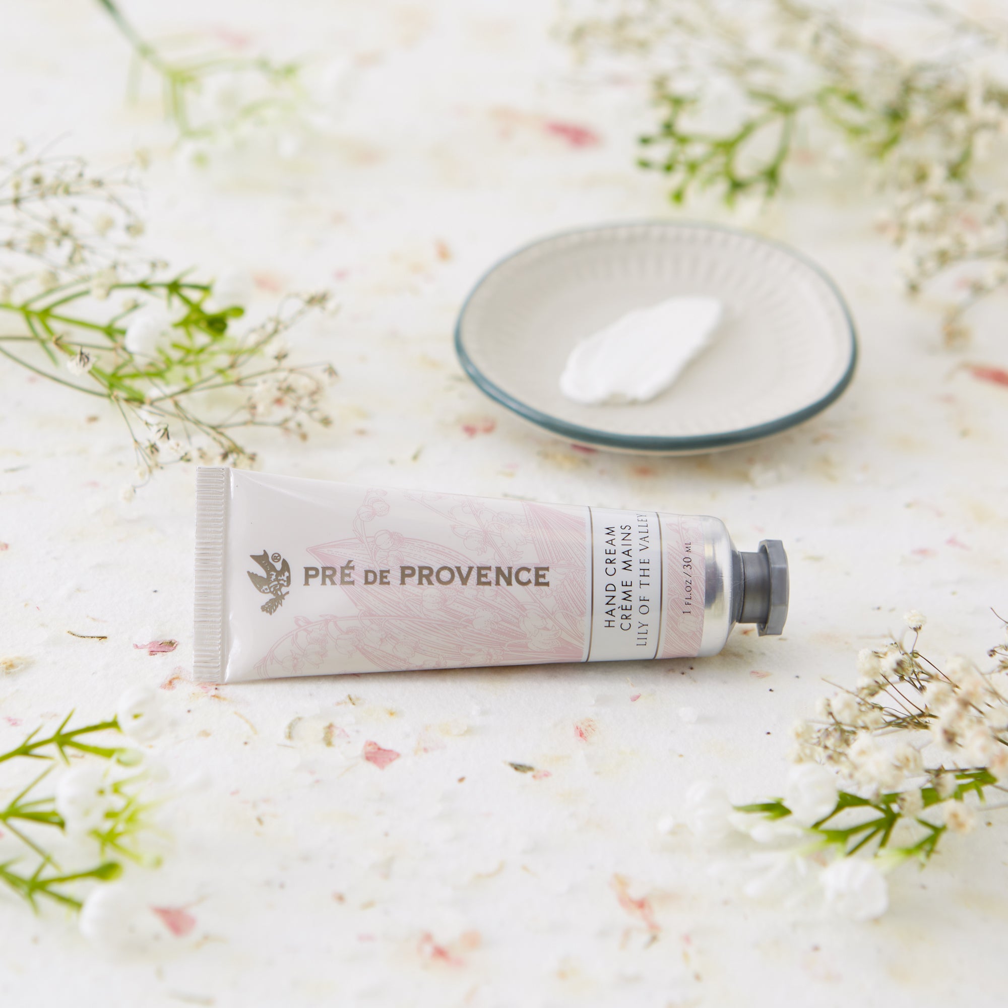 white lily hand cream Heritage Hand Cream