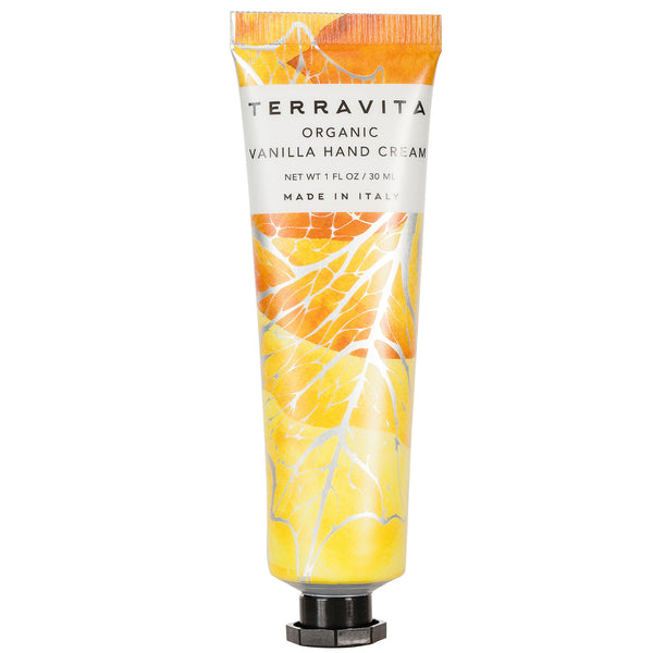 Terravita Organic Hand Cream - Vanilla