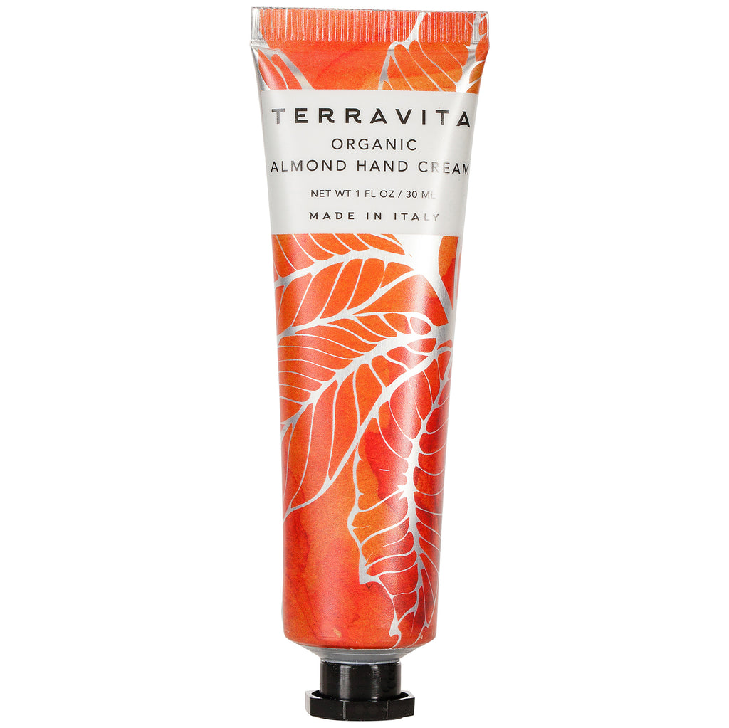 Terravita Organic Hand Cream - Almond
