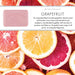 Grapefruit 250g Soap Bar Set of 2