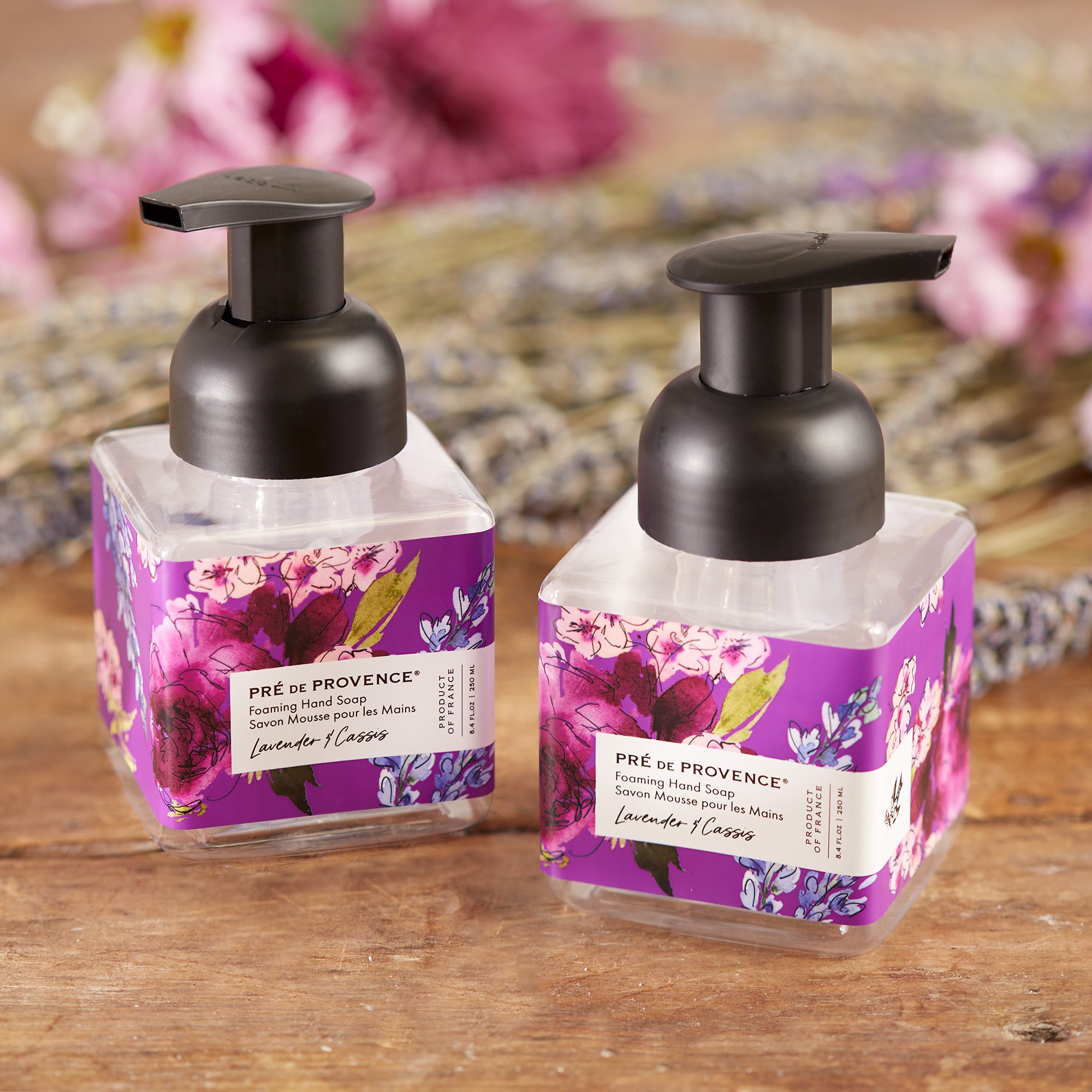 lavender flower soap Le Jardin
