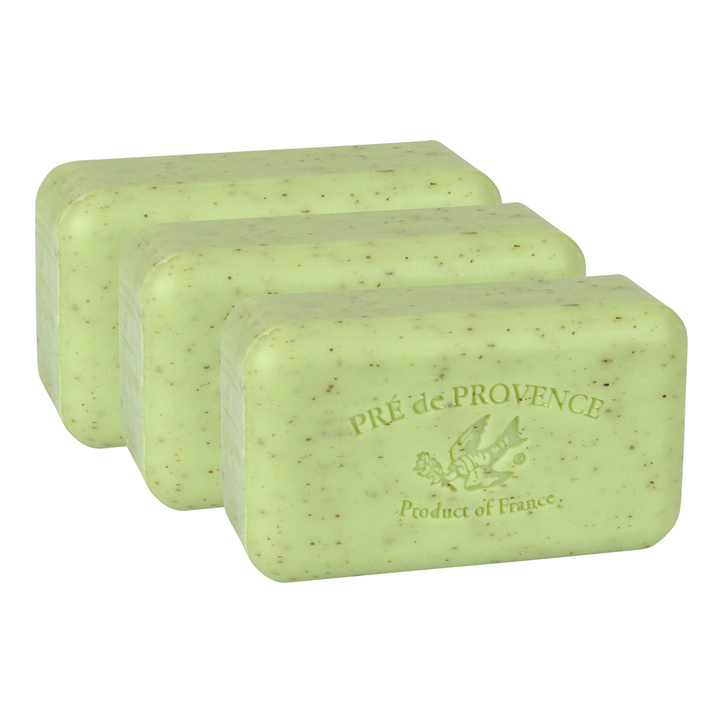 Lime Zest 150g Soap Bar Set of 3