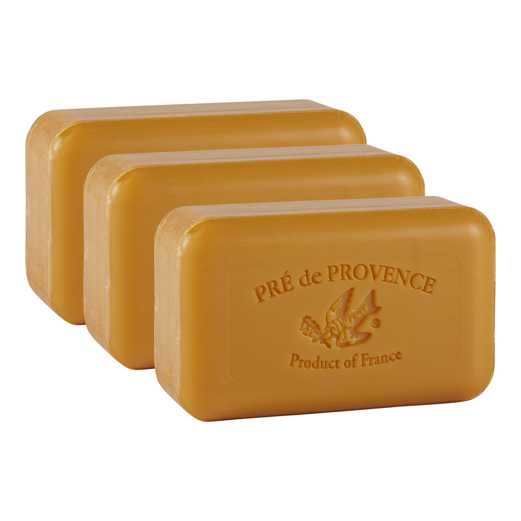 Spiced Rum 150g Soap Bar Set of 3