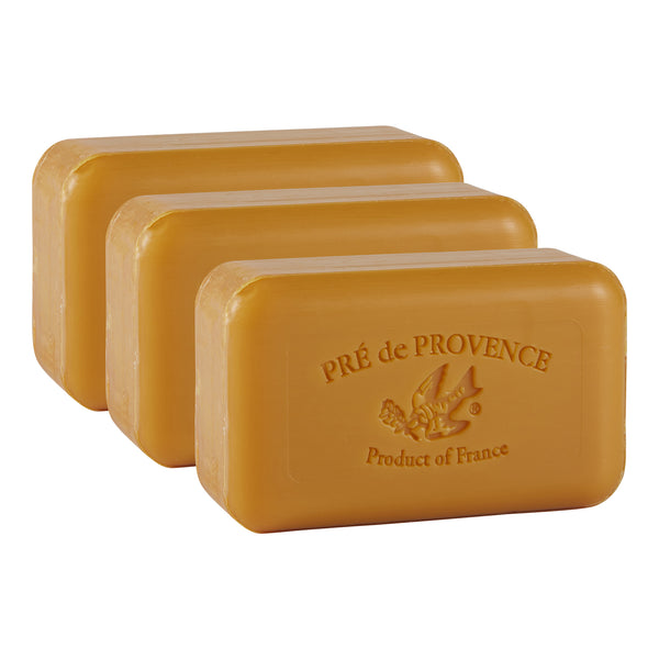 Spiced Rum 150g Soap Bar Set of 3