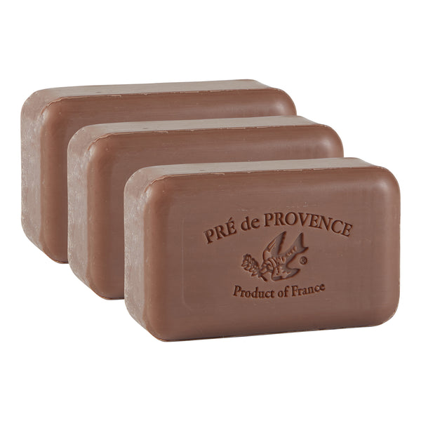 Vanilla Cognac 150g Soap Bar Set of 3