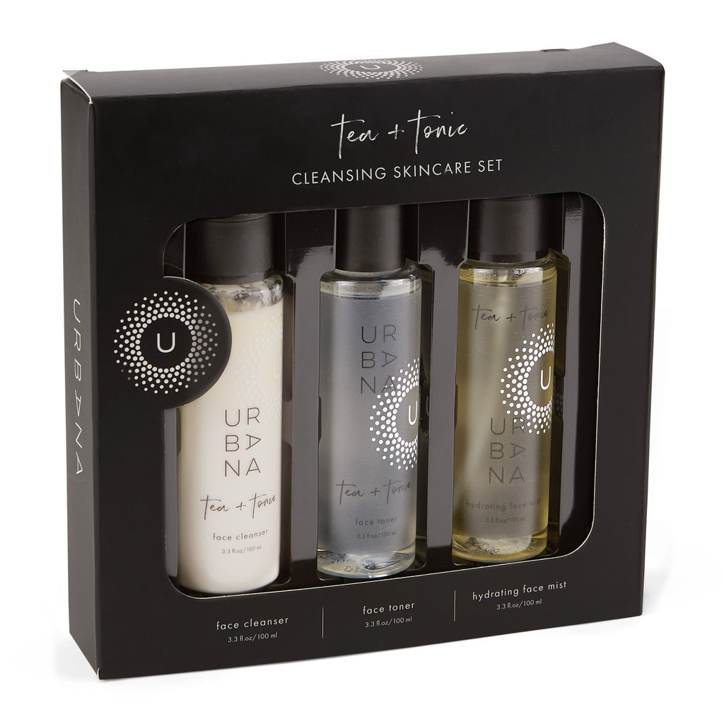 Tea + Tonic Set of 3 - Cleanser