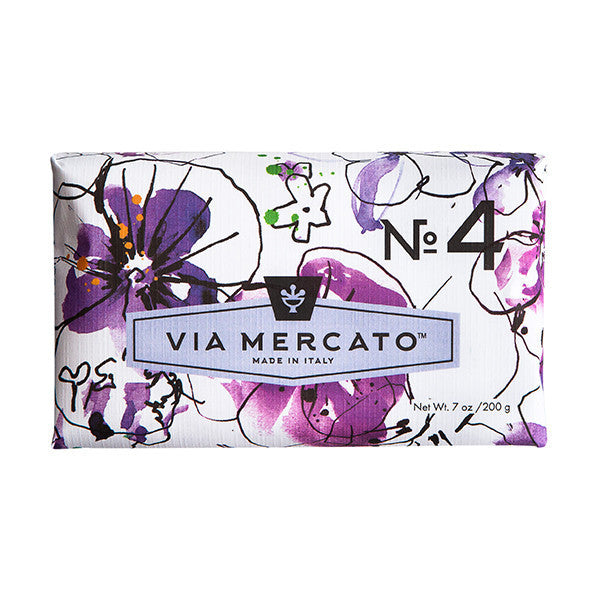 Via Mercato No.4 - Violets, Magnolia & Amber