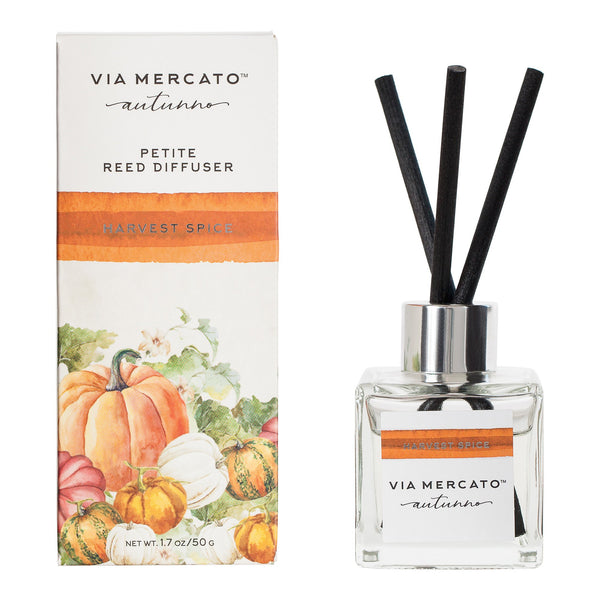 Autunno Petite Reed Diffuser - Harvest Spice