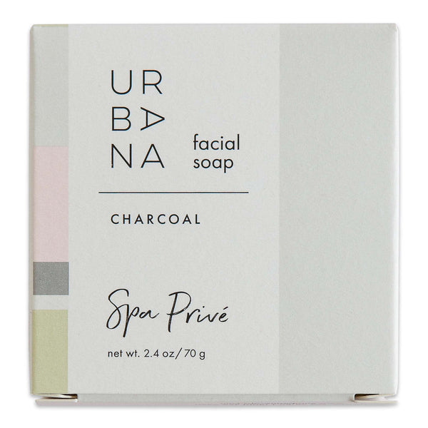 Spa Prive Facial Soap Bar - Charcoal