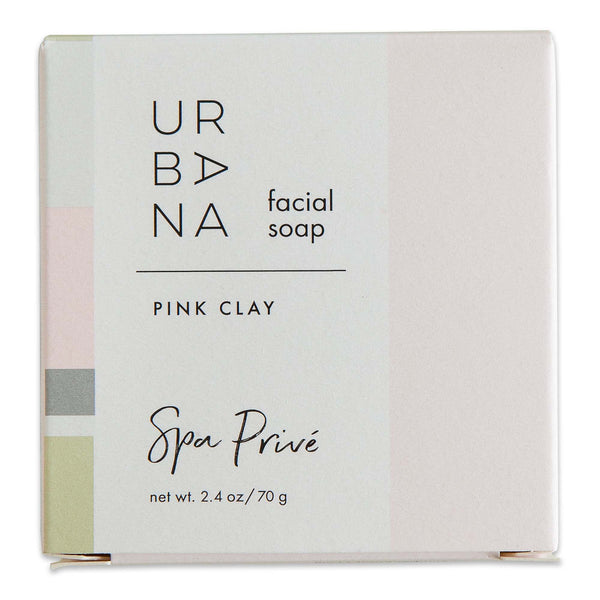 Spa Prive Facial Soap Bar - Pink Clay