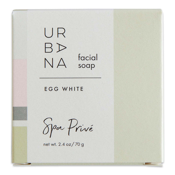 Spa Prive Facial Soap Bar - Egg White