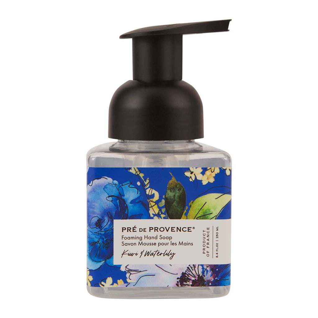 Le Jardin - Kiwi & Waterlily Foaming Soap
