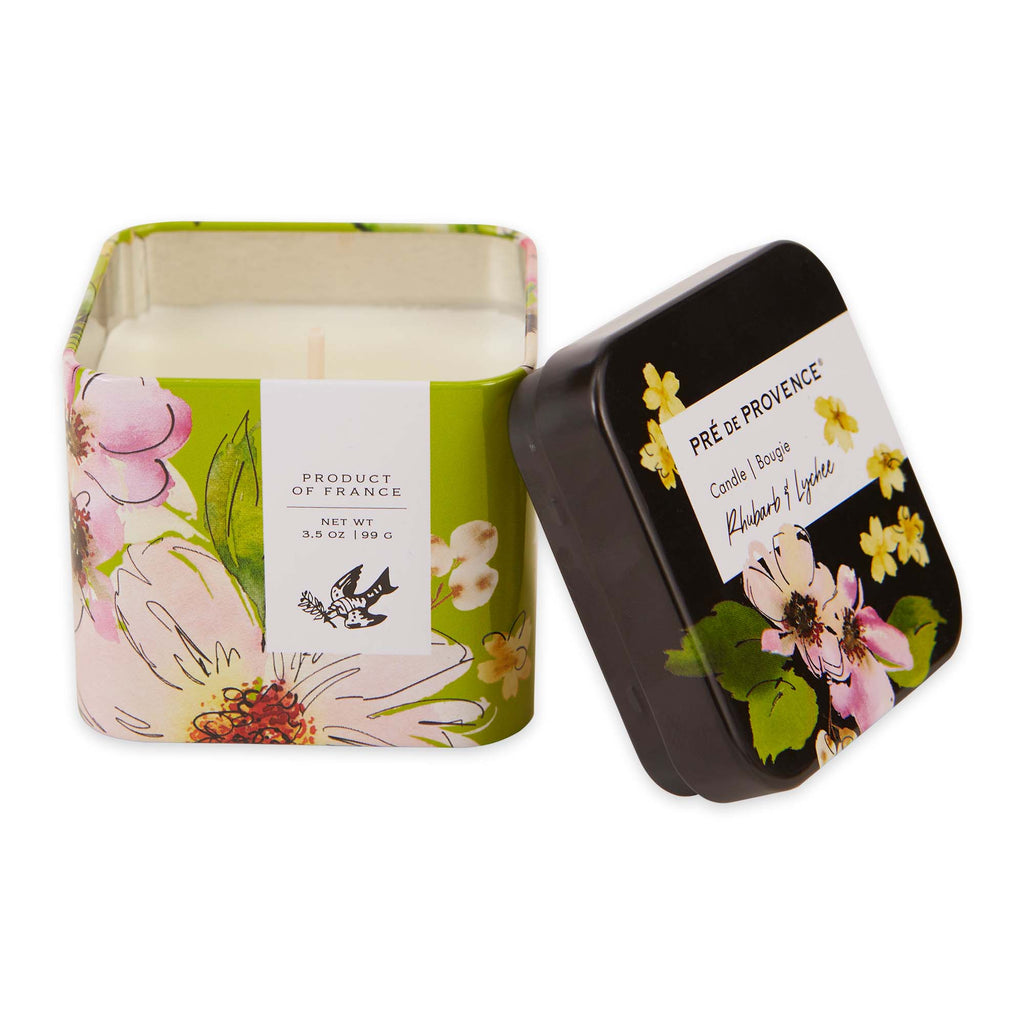 Le Jardin - Rhubarb & Lychee Candle