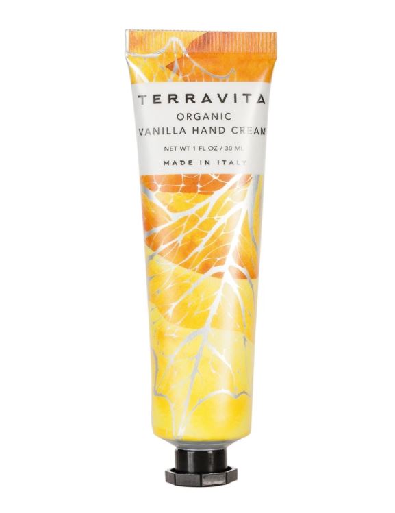Terravita Organic Hand Cream - Vanilla