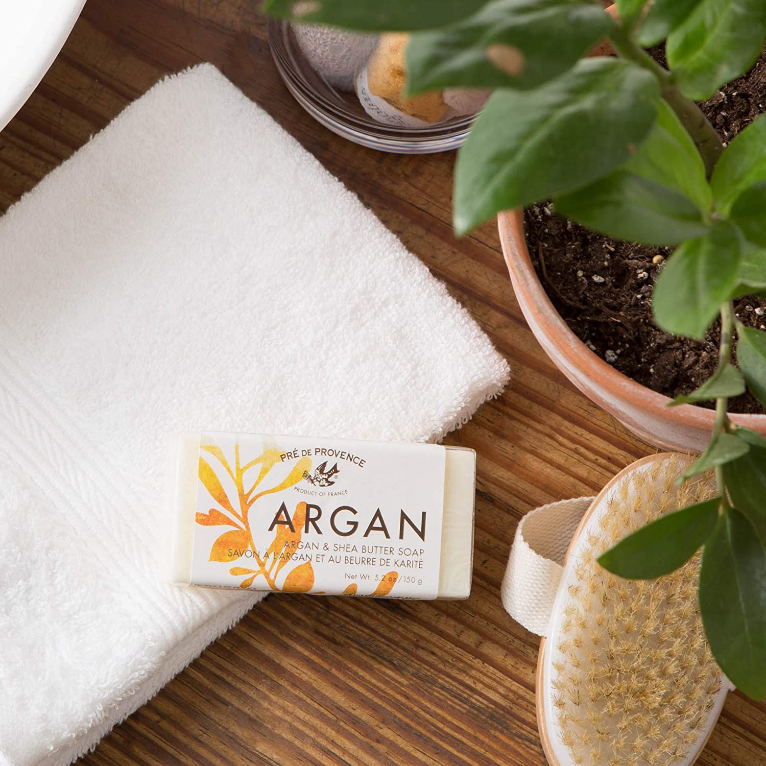 Argan Soap Bar - Pure Soap London - Vegan Skincare Bar