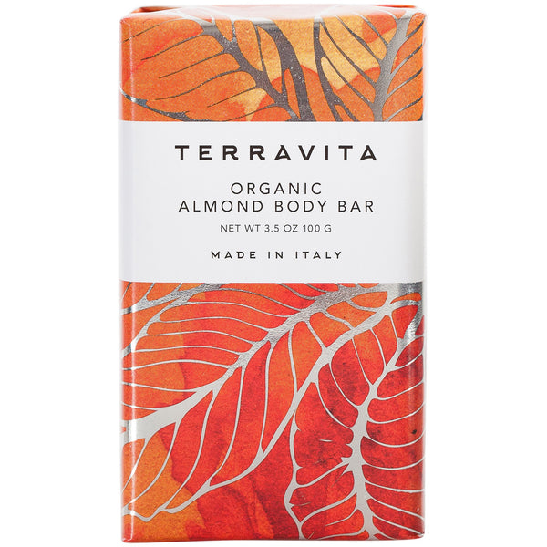 Terravita Organic Body Bar - Almond