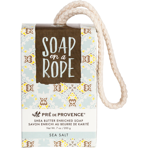 Soap on a Rope - Sea Salt