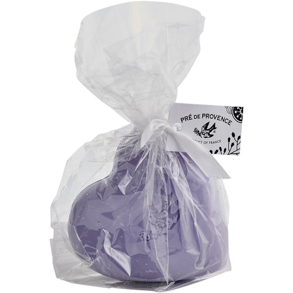 200g Heart Cello Gift Bag - Lavender